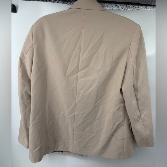 NWT Zara OVERSIZED DOUBLE BREASTED JACKET M - Picture 5 of 5